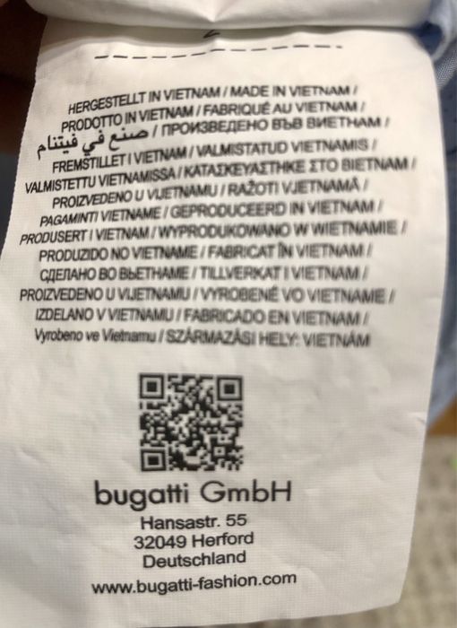 Сорочка Bugatti