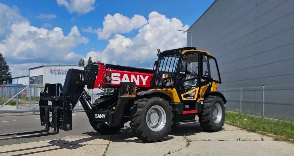 Sany STH1440  Ładowarka teleskopowa SANY STH1440 (nowa, 2023r., 3 lata gwarancji !