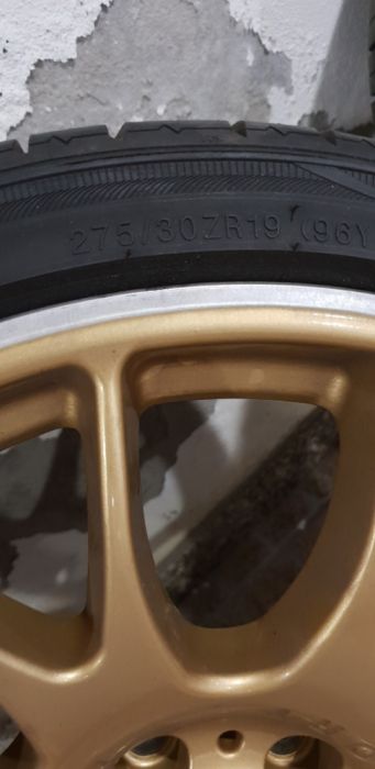 Jantes BBS originais pneus 1mês de uso