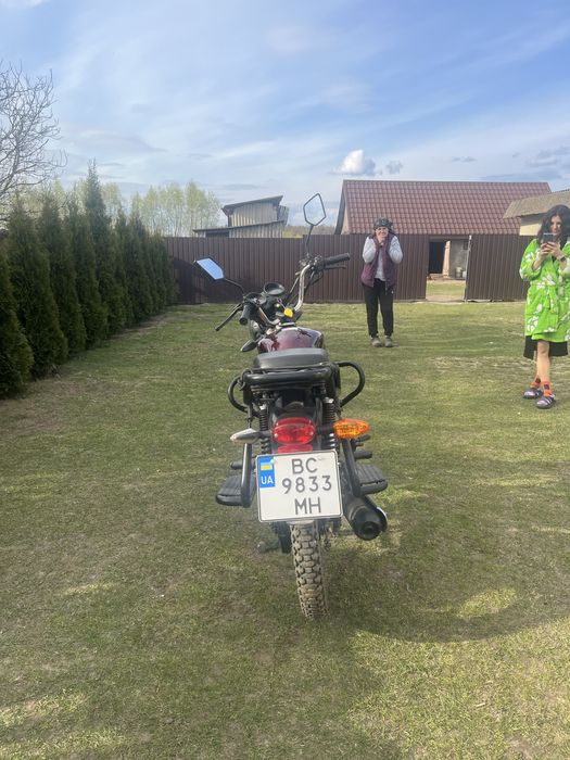 Мотоцикл Musstang MT125-8