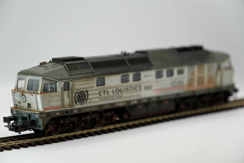 Piko 52926 BR232 CTL Dźwięk Patyna