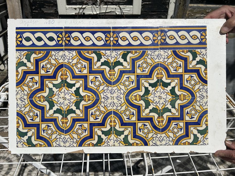 Azulejos antigos Viúva Lamego