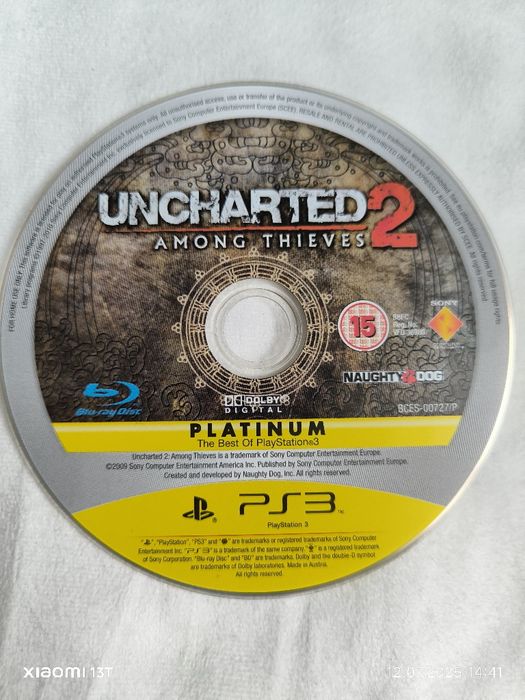 UNCHARTED 2 gra na PS3