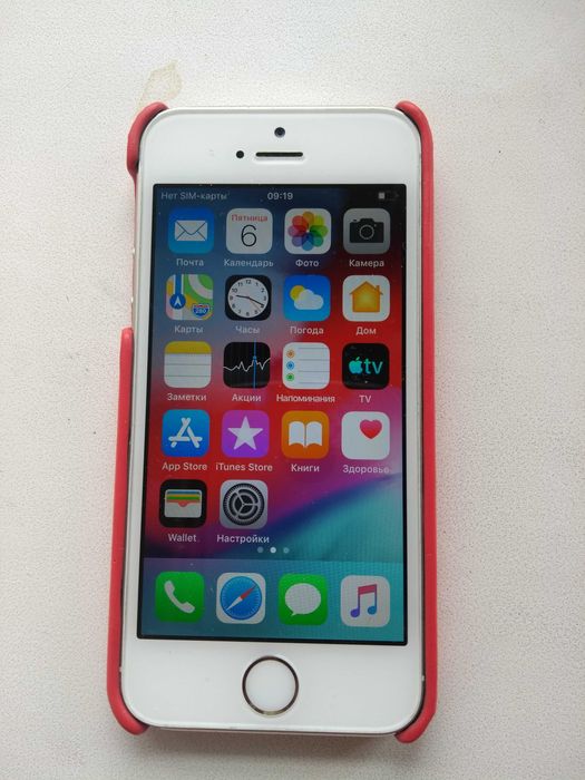 Мобільні телефони IPhone Б\В в гарному стані(см. опис)