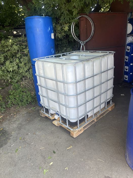 Єврокуб на 1000л!ВОДОРОЗЧИННИЙ ЛАК!