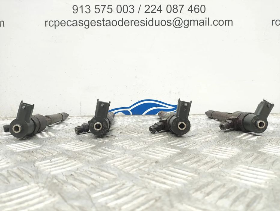 Conjunto Injetores Original Bosch Opel Fiat Lancia Ford Alfa Romeo