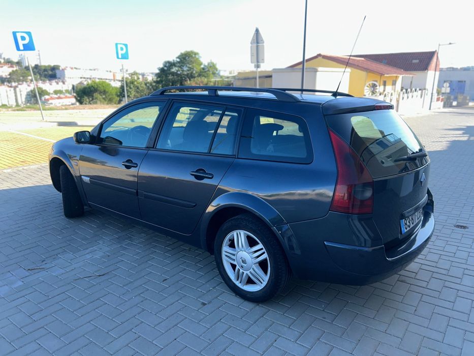 Renault Megane 1.5 DCI 2004