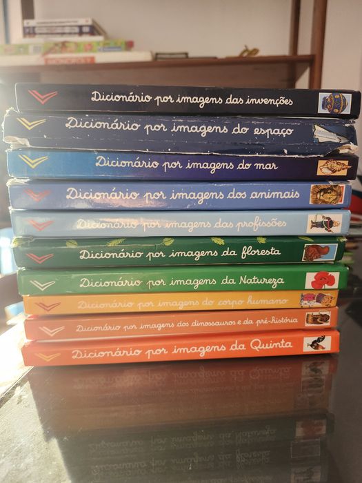 Colecção Livros dicionário por imagens
