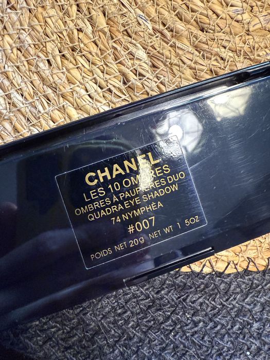 Палетка chanel тіні