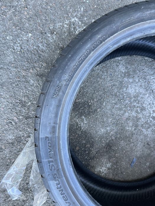 Резина літо 255 35 r19 hankook