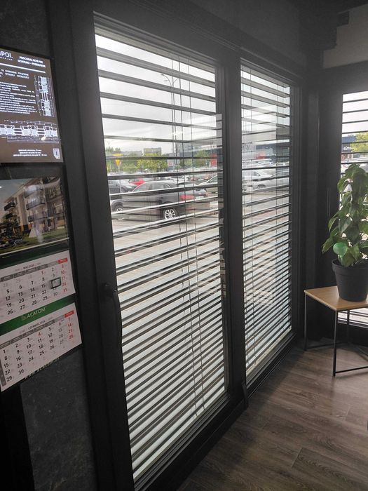 drzwi tarasowe, balkonowe Aluminiowe