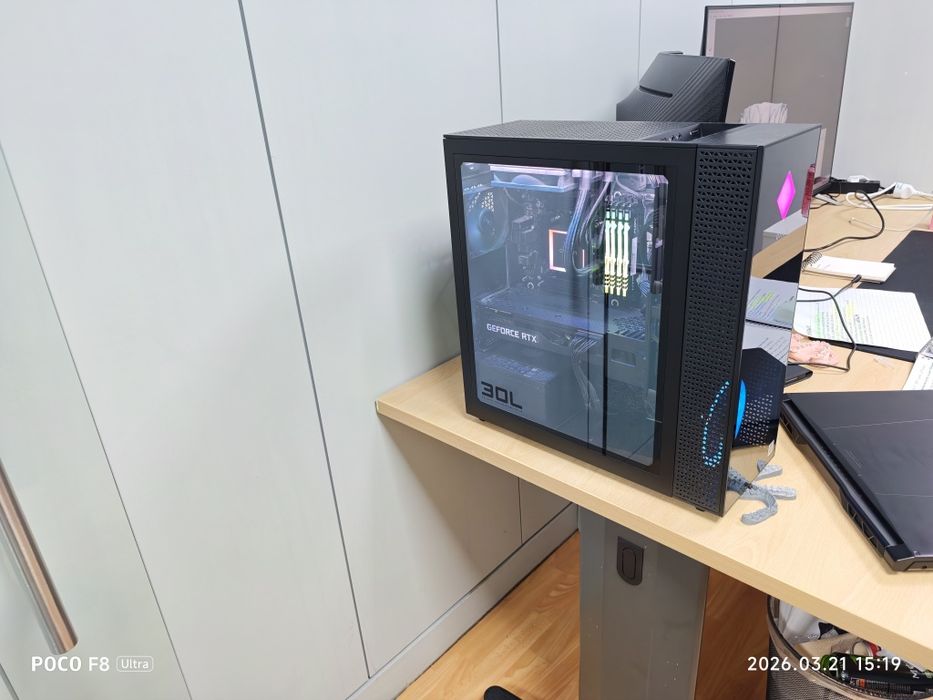 HP OMEN 30L - RTX 3090 (24GB) + i7 10700K |   Máquina para Gaming e Workstation