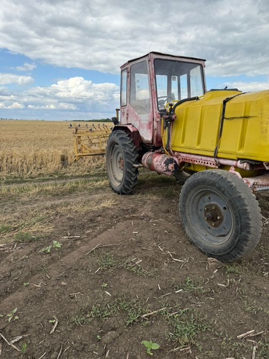 Сморобний оприскувач т-16