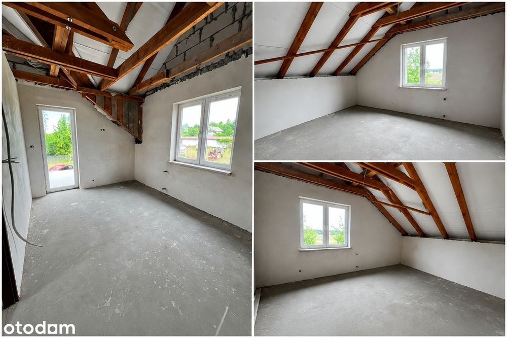 Przestronny dom | 218,28 m² | działka 3800 m² | Odrowąż