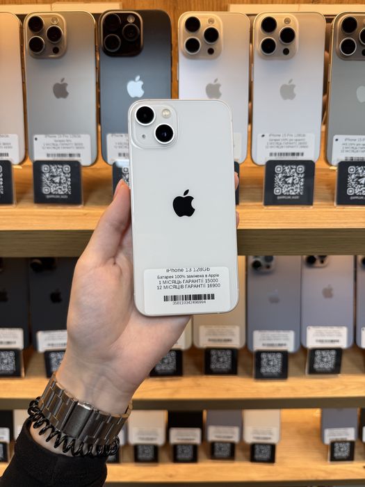iPhone 13 128Gb 100% Батарея | Гарантія