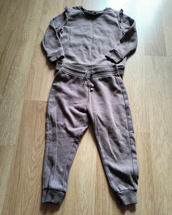 Костюмчик або тепла піжамка для дівчинки 2-3 років. 92-98 зріст