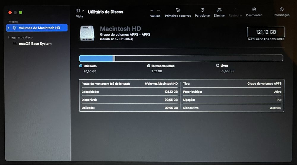 SSD Original Apple MacBook 128GB64739229177345122