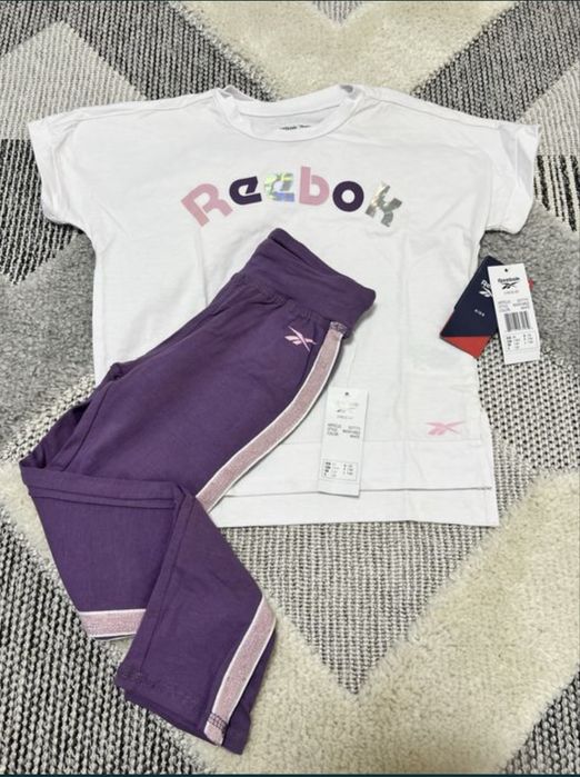 Майка з лосинами,костюм на дівчинку Reebok