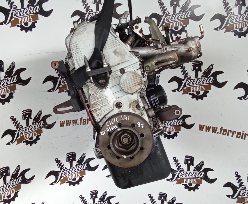 MOTOR HONDA CIVIC 1.4I REF: D14A4