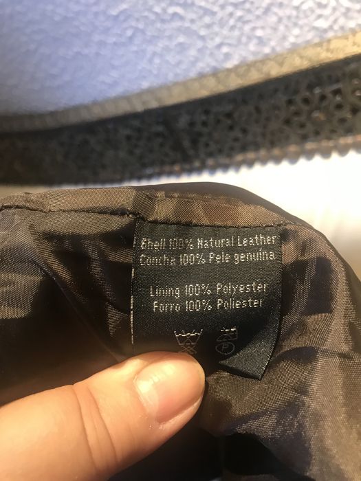 Saia em pele excelente estado tamanho 44