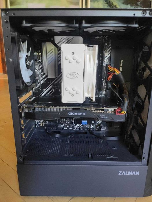 Ігровий ПК | GTX 1070 | Ryzen 5 3600 |SSD 1 TB + 256 GB