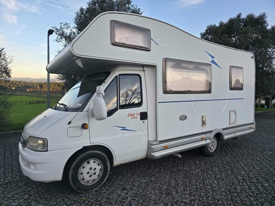 Aluguer Autocaravana Fiat Ducato