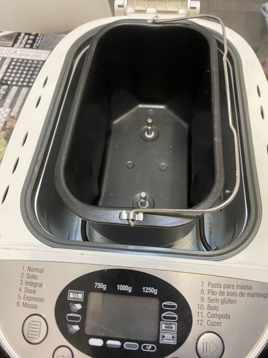 Máquina fazer pão