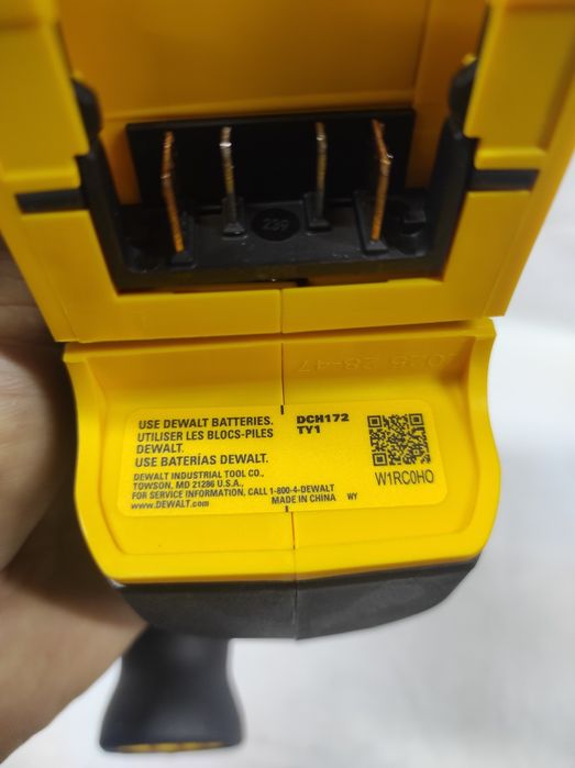 Перфоратор DeWalt DCH172 DCH172B