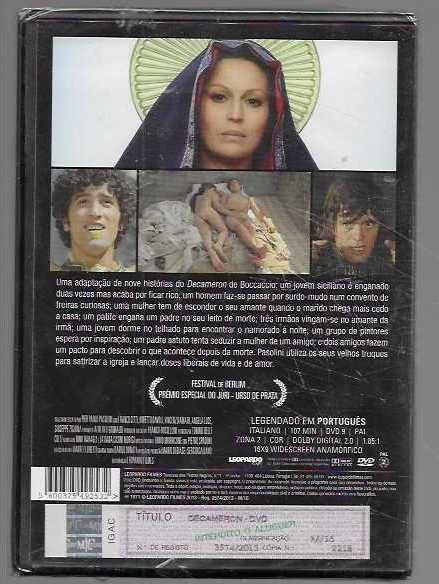 Piero Paolo Pasolini. Decameron. (Selado)
