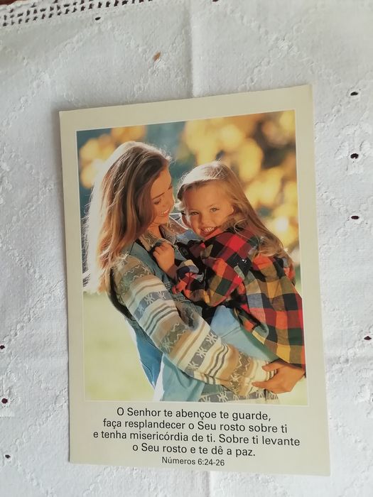 Postal Bíblico para coleção