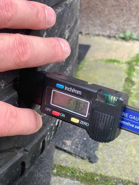 Alufelgi Keskin KT20 19' z oponami Hankook letnie 5-6mm