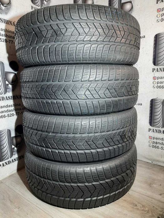 Шини 7мм 235/60 R18 PIRELLI ScorpionWinter б/у зима склад
