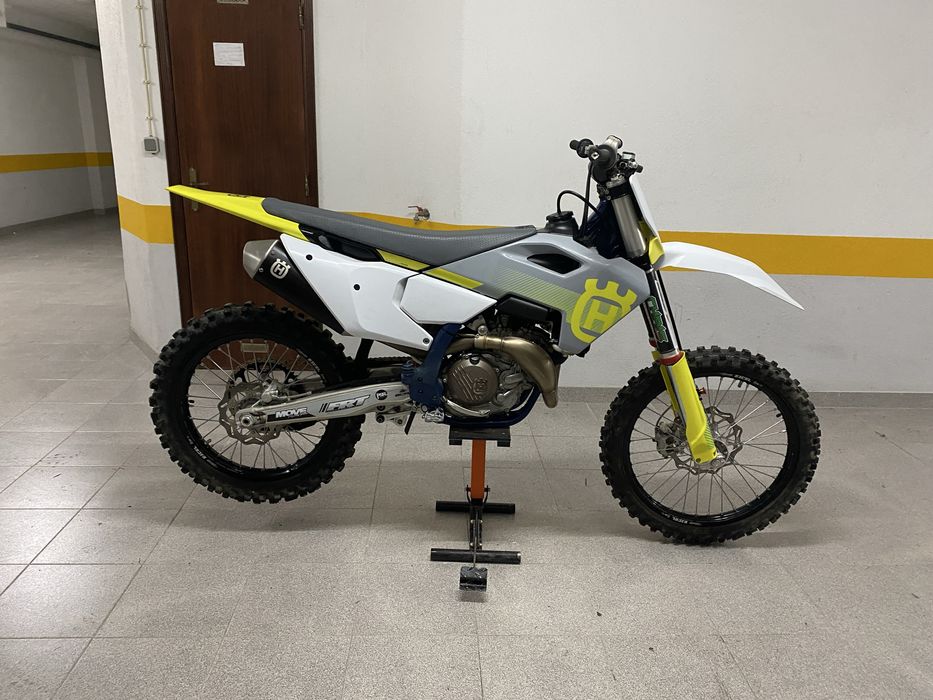 Husqvarna fc 450 de 2024 com 43h