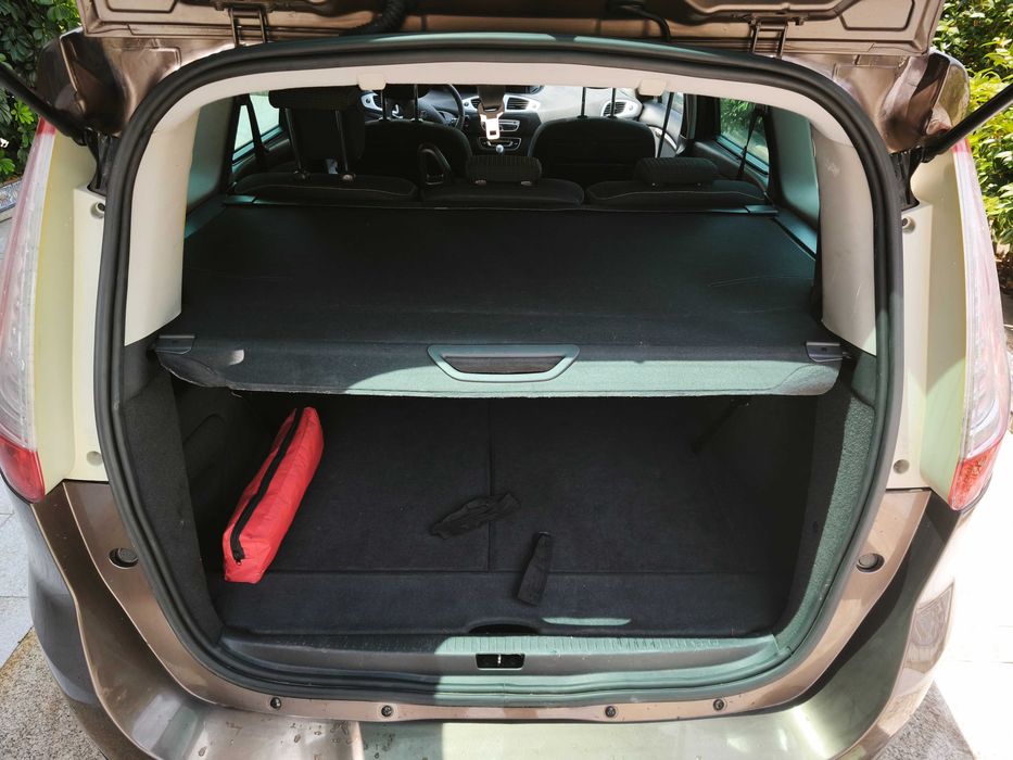RENAULT III dCi dnamique 7 lugares | 157.100 km reais com todo o histórico comprovado