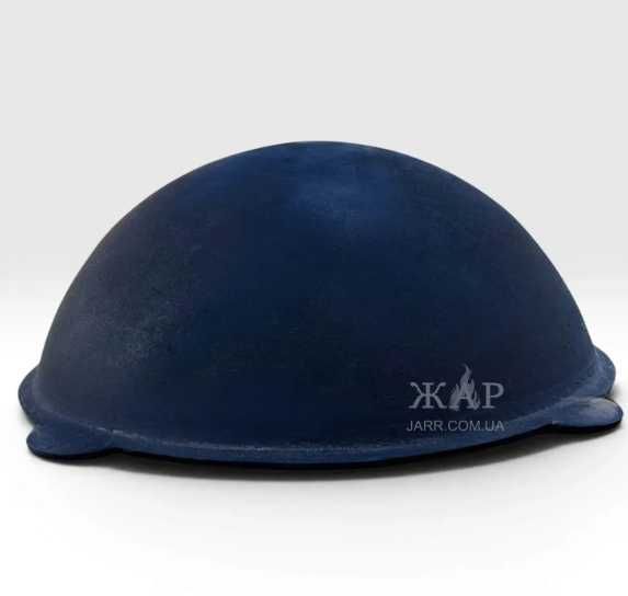 Казан чавунний узбецький Davr Metall 6 8 10 12 16 22 50 л з кришкою для плову мангалу вогню