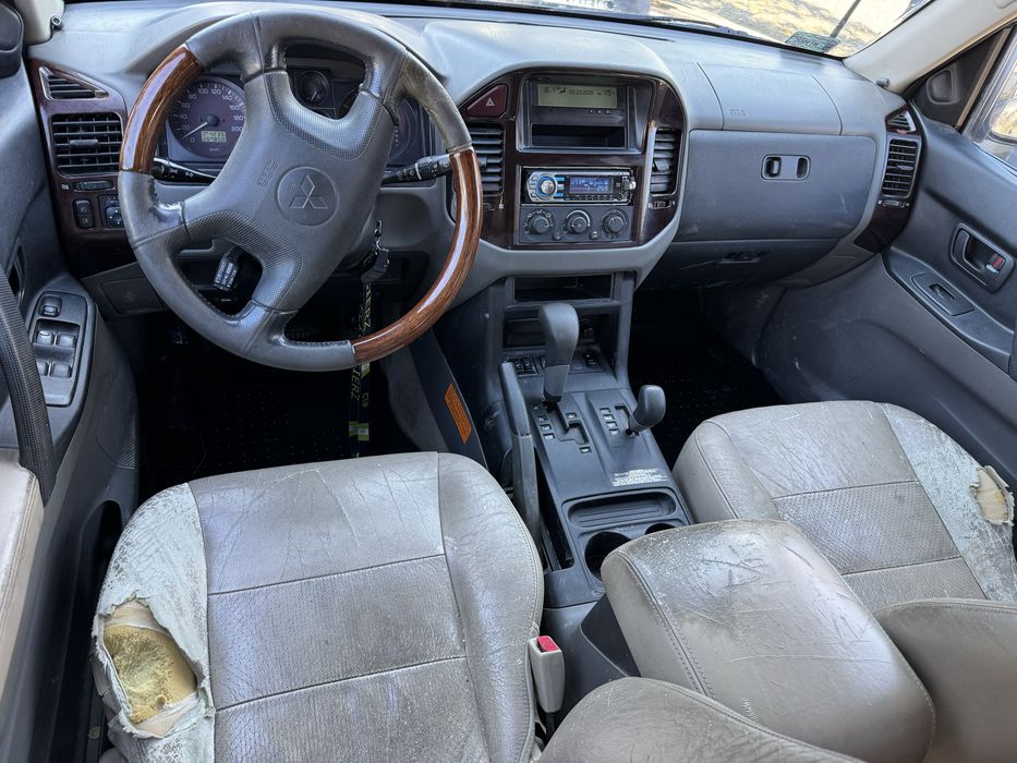 Mitsubishi Pajero 3.2 did automat 2001r super select long 7 osob