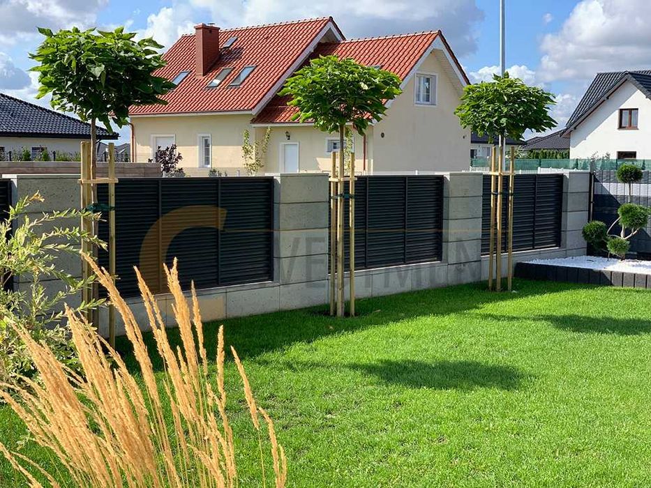 Bloczek kształtka pustak ogrodzeniowy betonowy KLASA PREMIUM  PROMOCJA