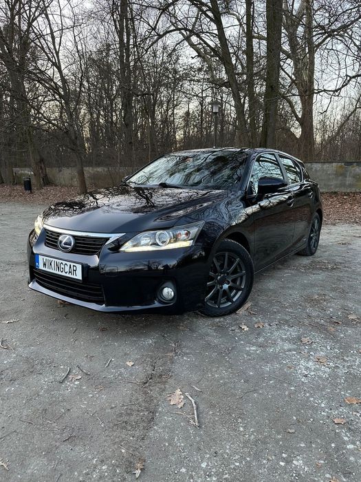 Lexus CT Lexus CT200h 1.8 Hybrid Executive Line | Hybryda | Kamera | Okazja