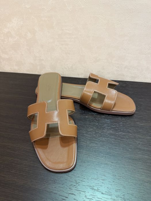 Шльопанці ермес Hermes Oran