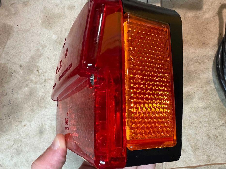 Новый cssr задний стоп-сигнал, фонарь на Яву 638/12v.