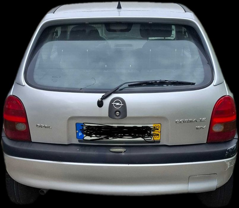 opel corsa 1999 16v
