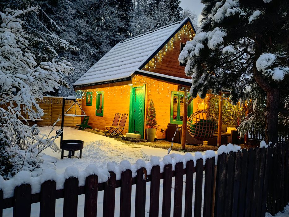 Domek nad samą rzeką ogrodz.Balia jacuzzi Beskidy Brenna Ustroń Wisła