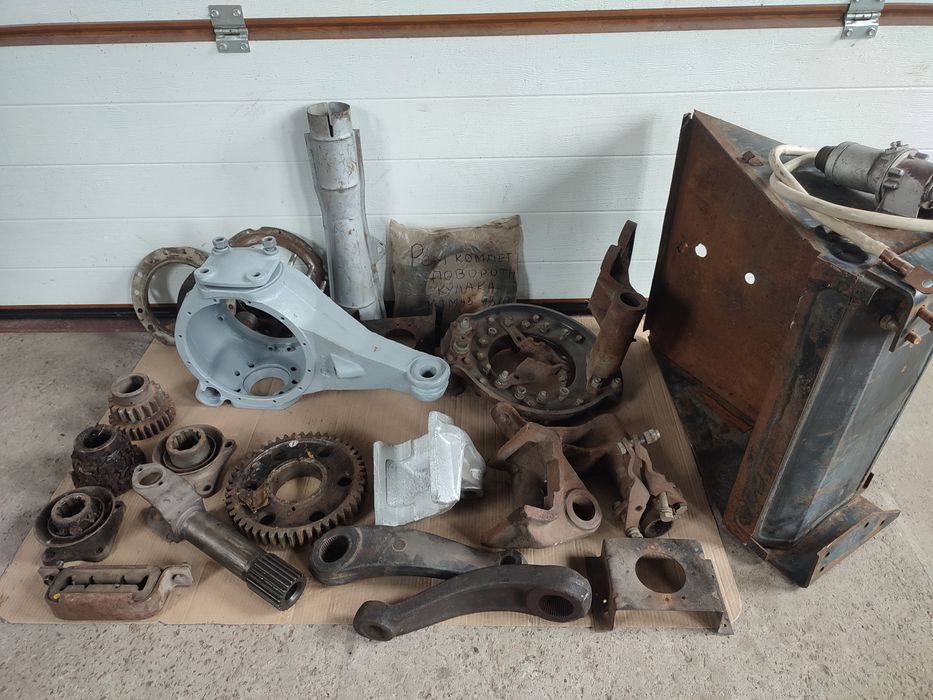 КамАЗ 4310 запчасти