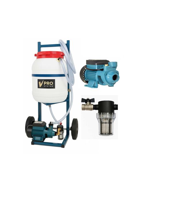 STACJA NAPEŁNIAJĄCA PŁUCZĄCA DO CO, solarów, pomp ciepła, glikolu