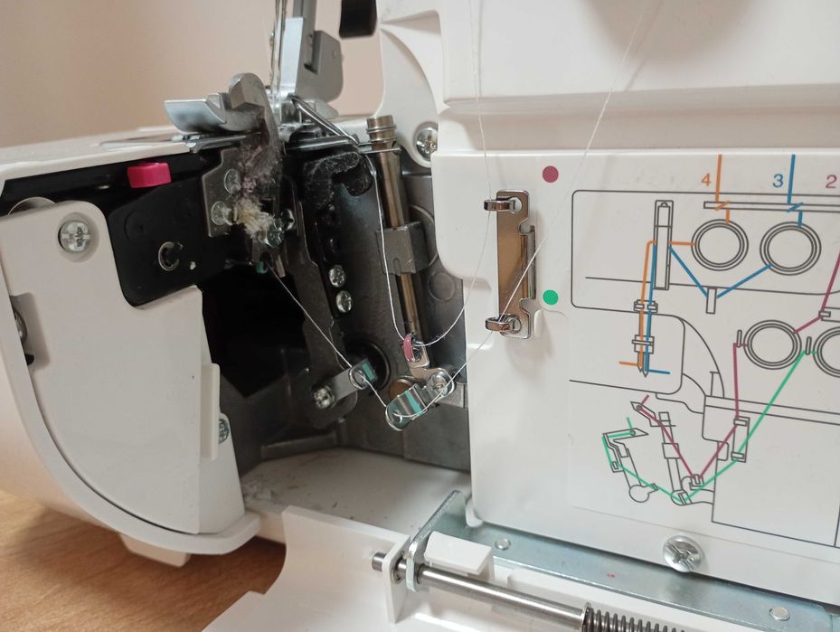 Оверлок  Janome 888