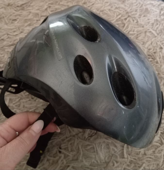Kask rowerowy chłopięcy