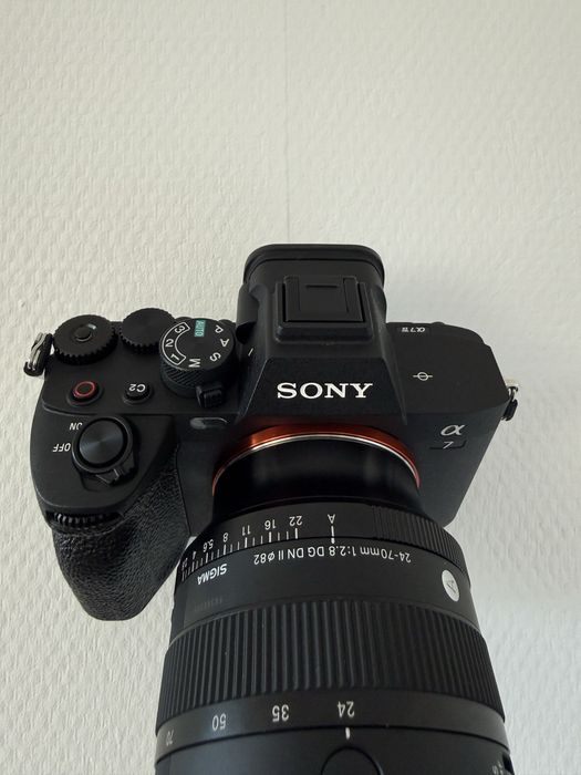 Body Sony a7IV - perfekcyjny stan