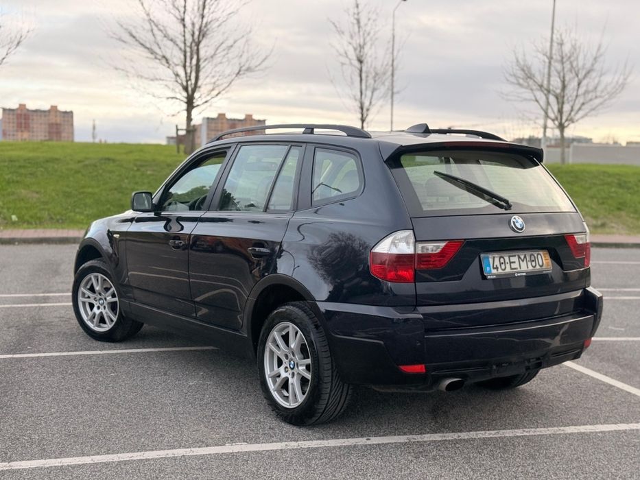 BMW X3 2.0d 177cv 150.000kms CaixaAuto