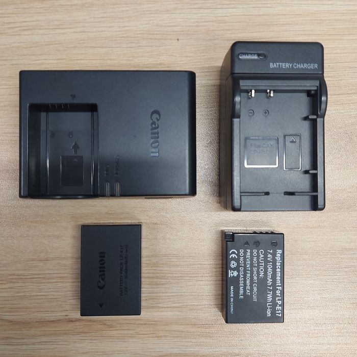 Aparat Canon EOS M3  Stan Bardzo dobry