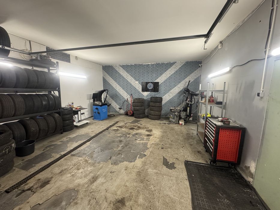 Sprzedam wulkanizacje